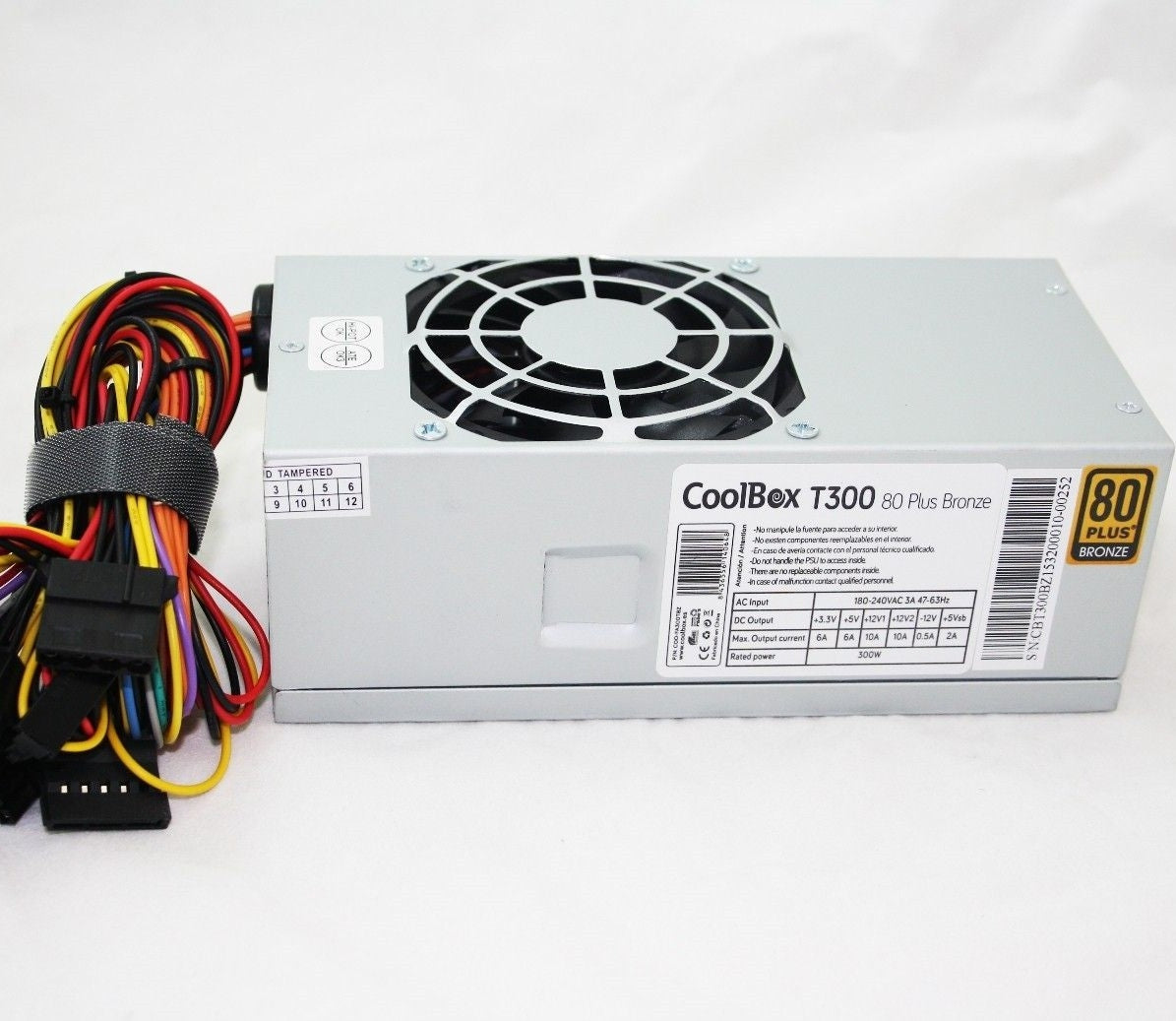 Fuente alimentacion coolbox t300 tfx 300w