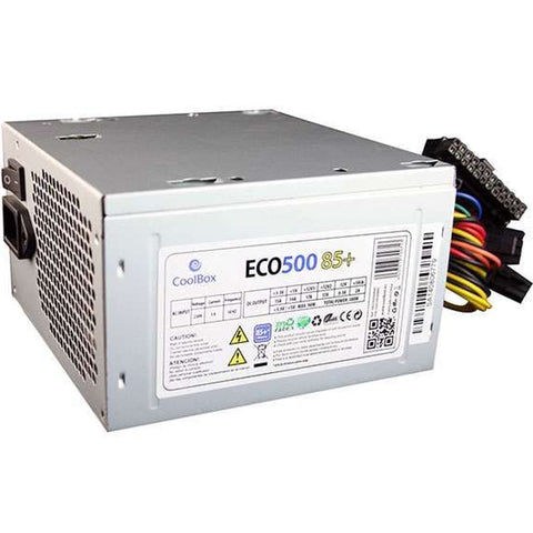 Fuente de alimentacion coolbox atx eco 500 85+