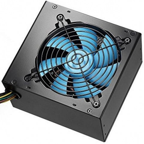 Fuente de alimentacion coolbox powerline black - 600 atx 600w