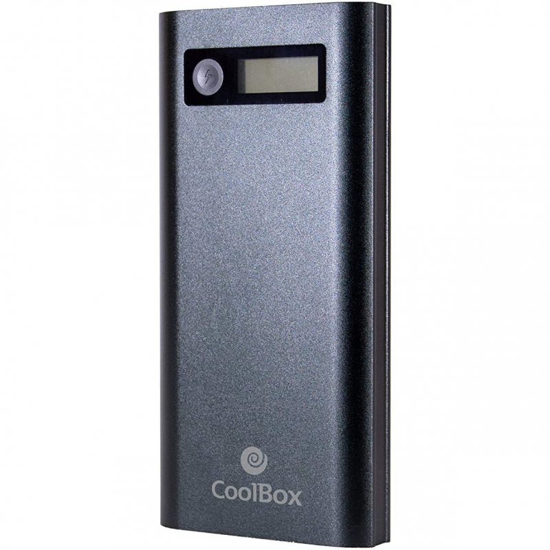 Bateria externa portatil power bank coolbox 20100 mah usb tipo c powerdelivery