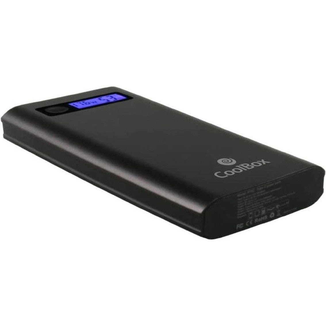 Bateria externa portatil power bank coolbox 20100 mah usb tipo c powerdelivery