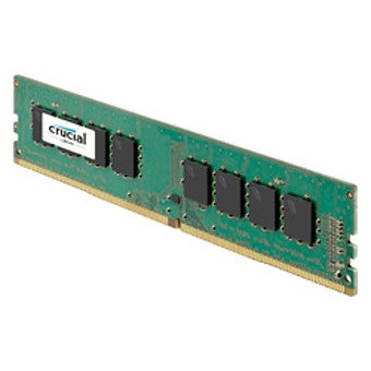 Memoria ram ddr4 4gb crucial - udimm - 2666 mhz - pc4 21300