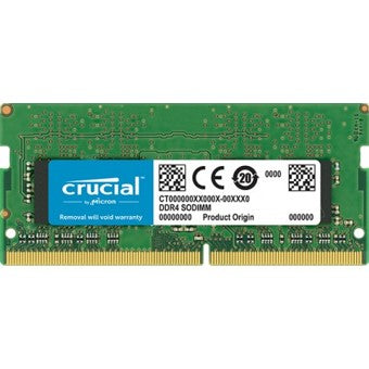 Memoria ram ddr4 4gb crucial - sodimm - 2666 mhz - pc4 21300