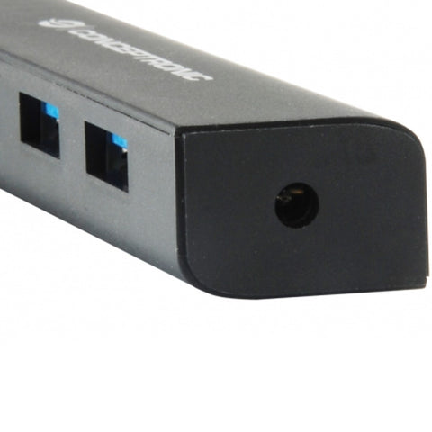 Adaptador hub conceptronic usb tipo c a usb 3.0 4 en 1