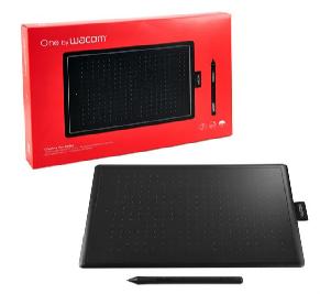 Tableta digitalizadora wacom one by medium