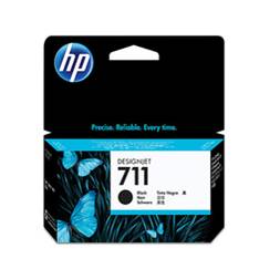 Cartucho tinta hp 711 cz129a negro