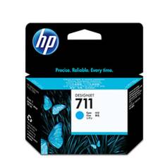 Cartucho tinta hp 711 cz130a cian