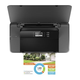 Impresora hp inyeccion officejet 200 color portatil a4 -  20ppm -  usb -  wifi