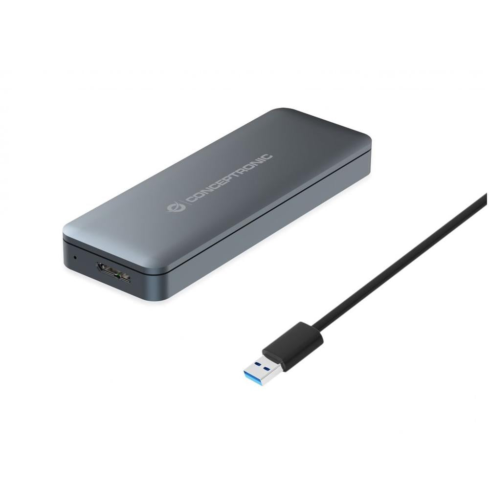 Carcasa conceptronic para ssd m.2 sata usb 3.0