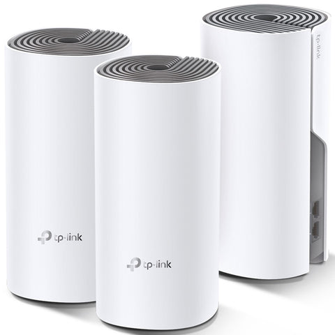 Wifi mesh deco e4 ac1200 tp link pack 3 unidades