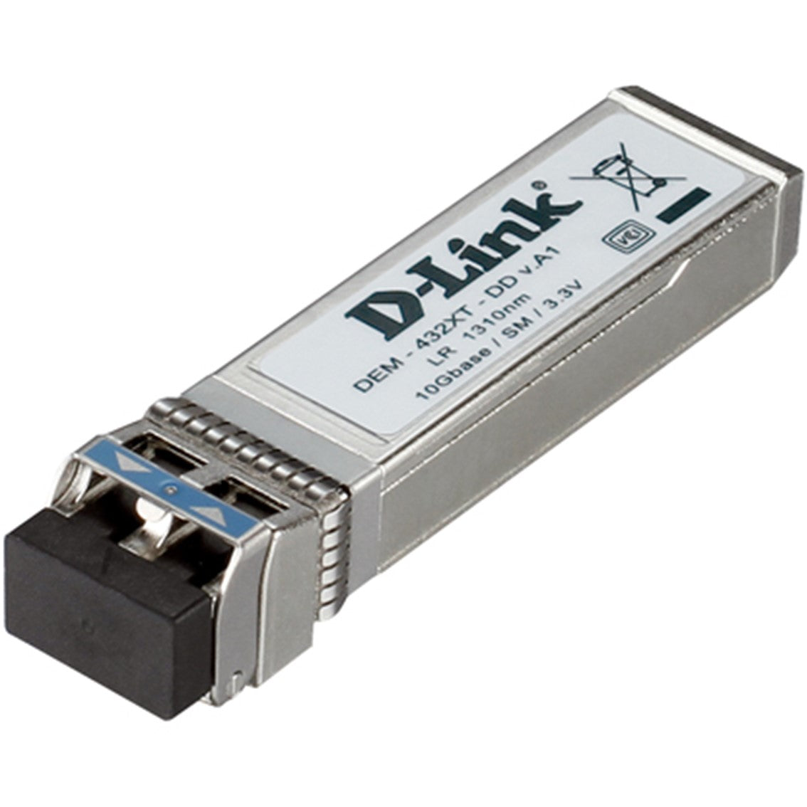 Adaptador sfp+ d - link dem - 432xt 10gbase - lr 10km fibra optica