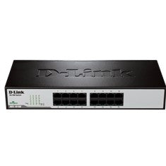Switch 16 puertos 10 - 100 soho d - link