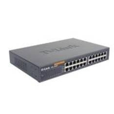 Switch d - link 24 puertos des - 1024d  10 - 100 base - tx lan