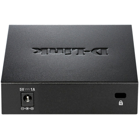 Switch 5 puertos 10 - 100 fast ethernet d - link