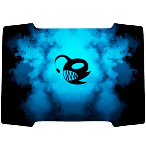 Alfombrilla deep gaming deep surf s gaming para mouse raton. 400 x 320 x 4 mm.