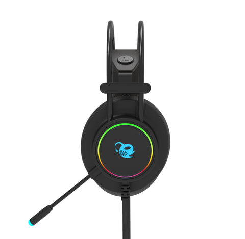 Auriculares con microfono deep gaming deeplighting gaming led jack