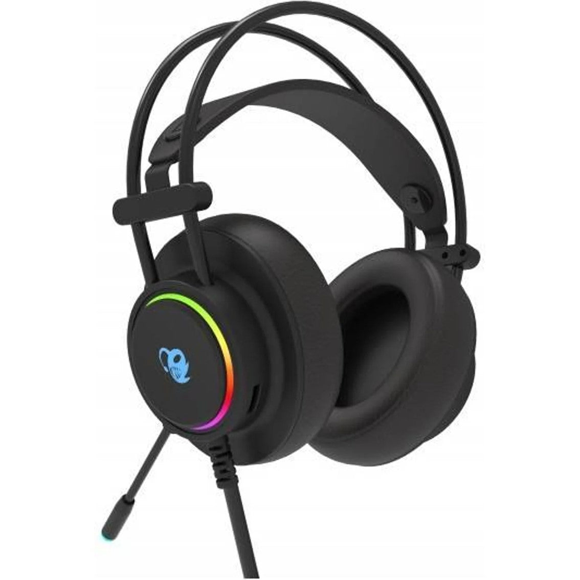 Auriculares con microfono deep gaming deeplighting gaming led jack