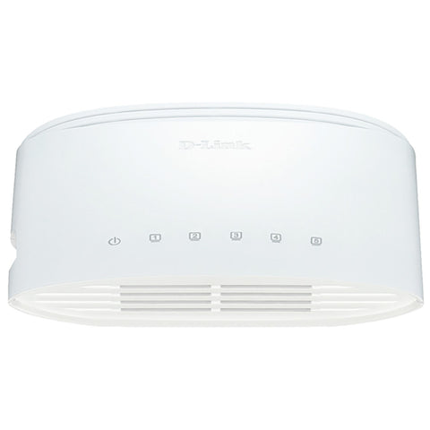 Switch d - link 5 ptos 10 - 100 - 1000 no gestionable
