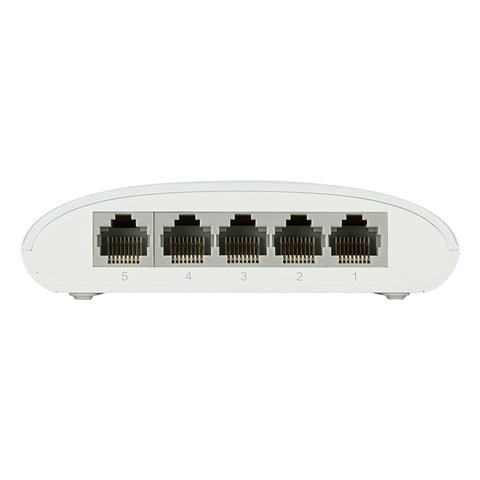 Switch d - link 5 ptos 10 - 100 - 1000 no gestionable
