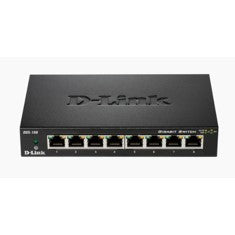 Switch 8 ptos 10 - 100 - 1000 dgs - 108 d - link metal