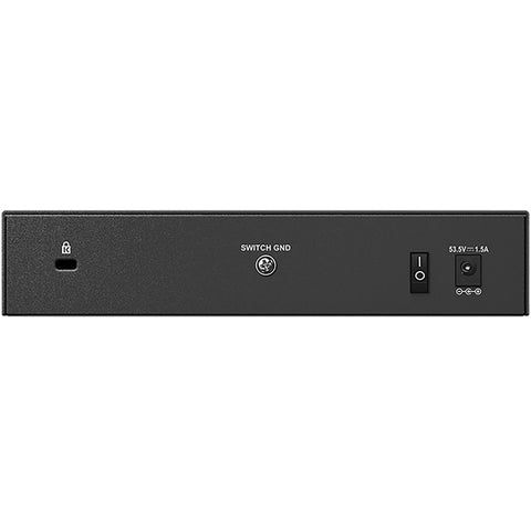 Switch 8 puertos gigabit poe d - link
