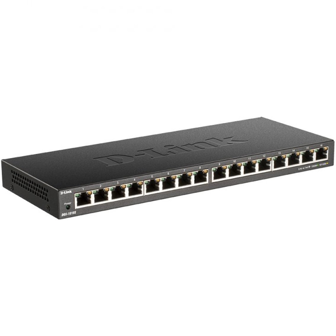Switch 16 puertos gigabit 1000 d - link