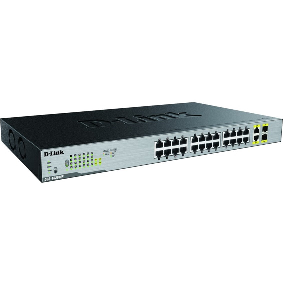 Switch d - link 26 puertos gigabit max poe