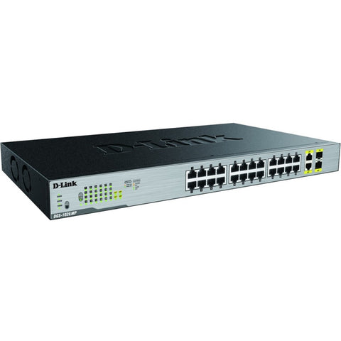 Switch d - link 26 puertos gigabit max poe