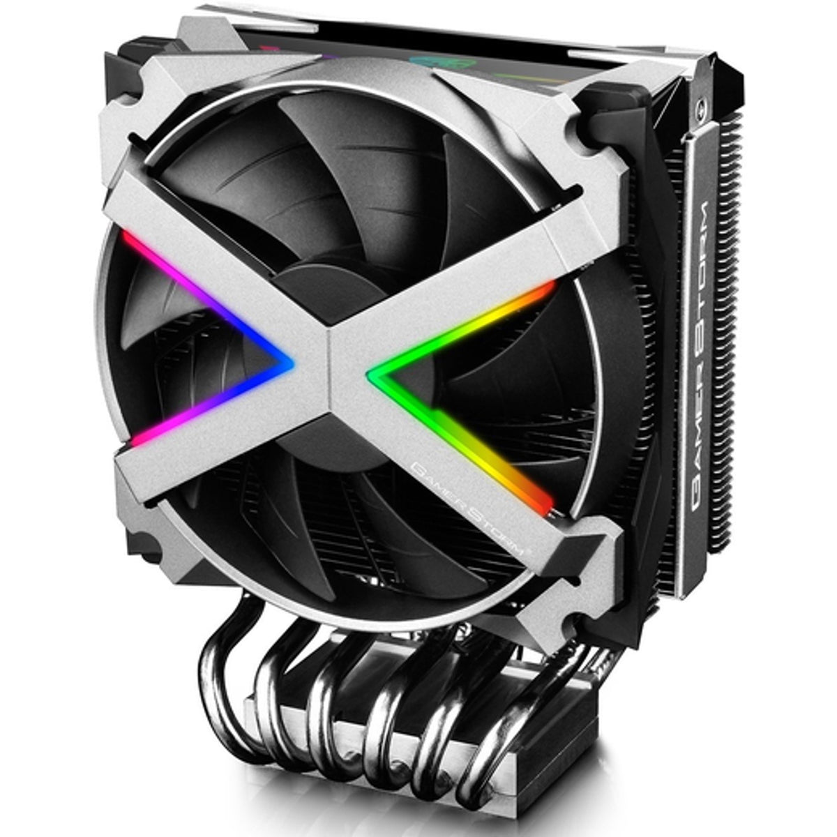 Ventilador disipador cpu gaming deepcool fryzen rgb 120mm