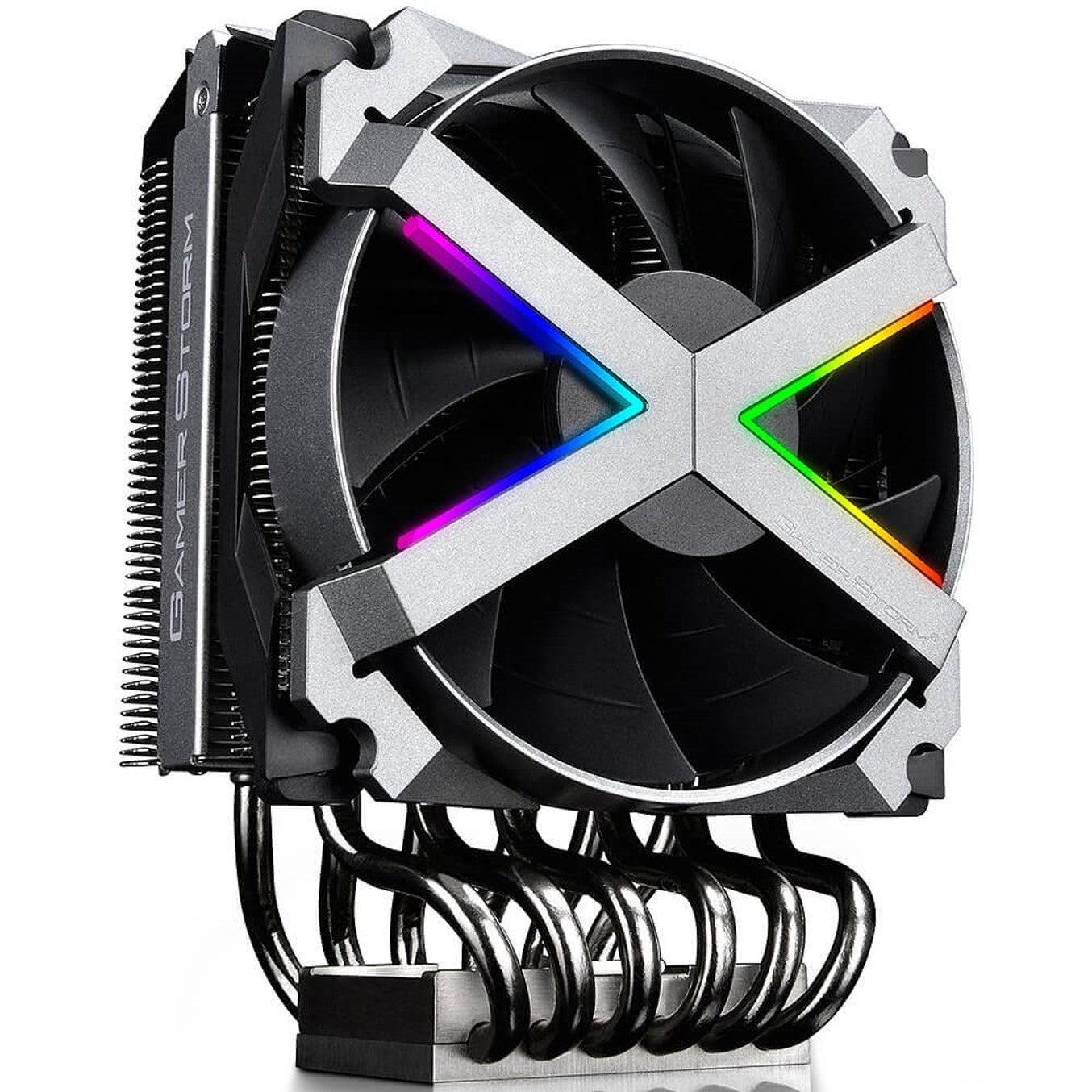 Ventilador disipador cpu gaming deepcool fryzen rgb 120mm