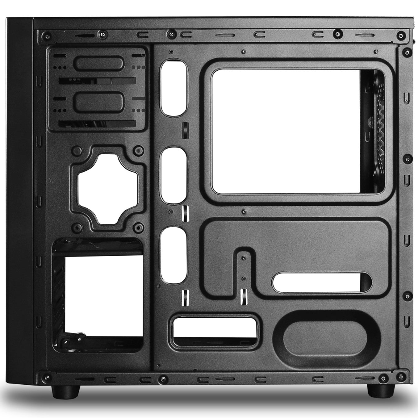 Caja ordenador gaming deepcool 30 micro atx - cristal templado - usb - negro