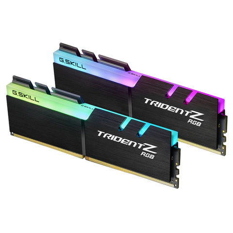 Memoria ram ddr4 16g 2x8g pc3200 g.skill trident z rgb - cl16 - 18 - 18 - 38