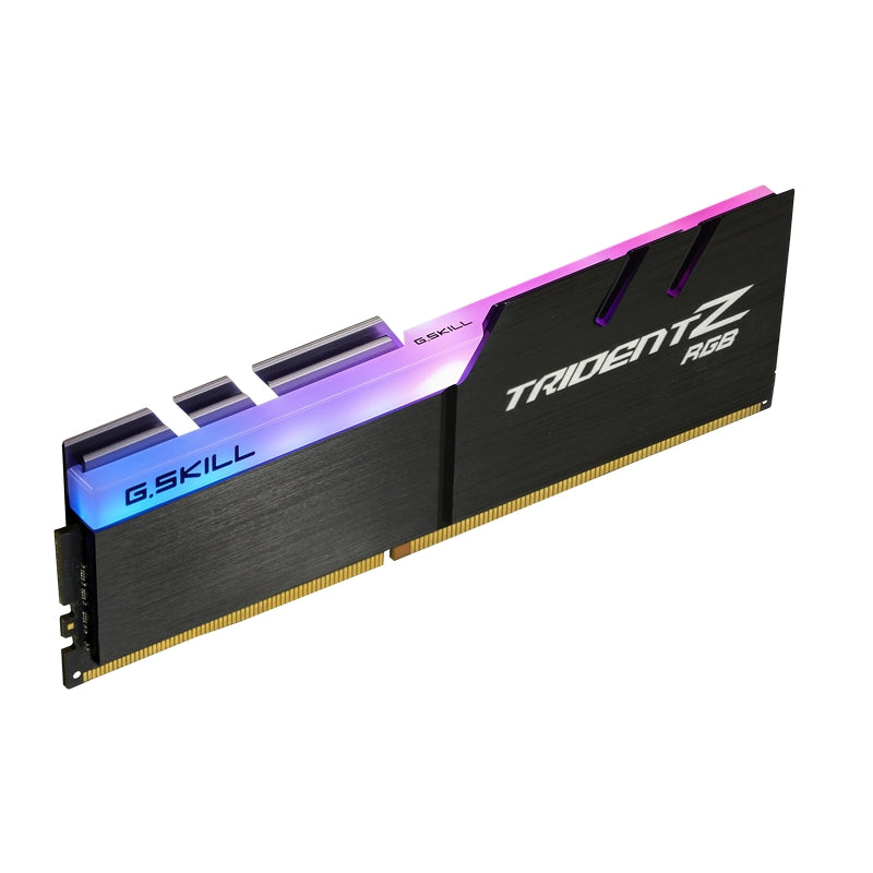 Memoria ram ddr4 16g 2x8g pc3200 g.skill trident z rgb - cl16 - 18 - 18 - 38