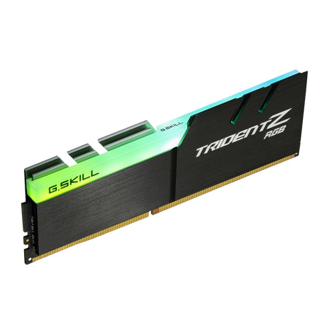 Memoria ram ddr4 16g 2x8g pc3200 g.skill trident z rgb - cl16 - 18 - 18 - 38