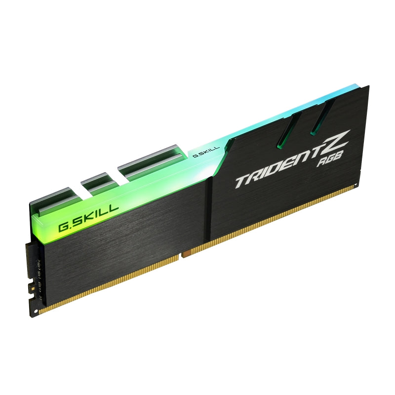 Memoria ram ddr4 16g 2x8g pc3600 g.skill trident z rgb - cl19 - 20 - 20 - 40