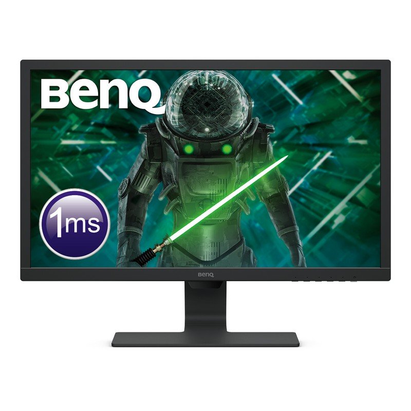 Monitor led 24  benq gl2480 - hdmi - vga - dvi - d -  - 1920x1080 - 1ms - 75hz - vesa 100x100