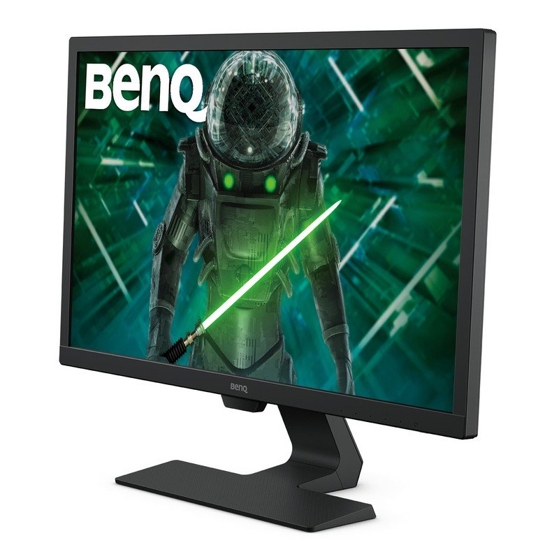 Monitor led 24  benq gl2480 - hdmi - vga - dvi - d -  - 1920x1080 - 1ms - 75hz - vesa 100x100