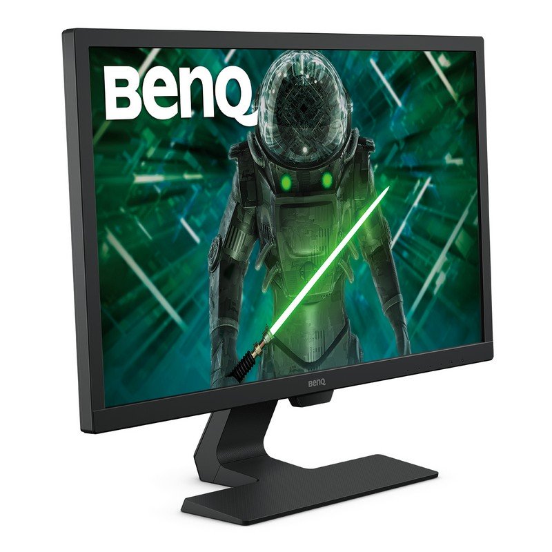 Monitor led 24  benq gl2480 - hdmi - vga - dvi - d -  - 1920x1080 - 1ms - 75hz - vesa 100x100