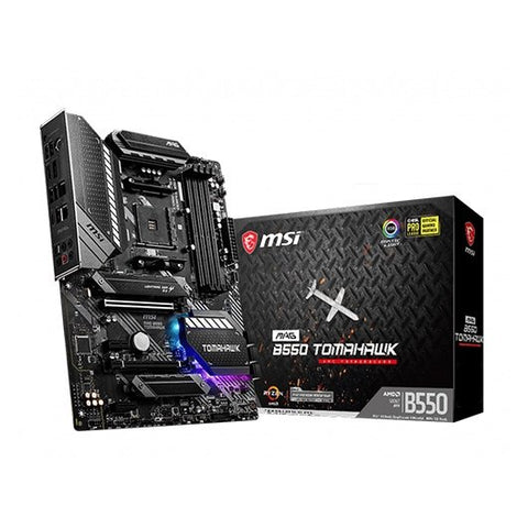 Placa base msi am4 mag b550 tomahawk atx