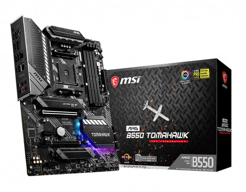 Placa base msi am4 mag b550 tomahawk atx