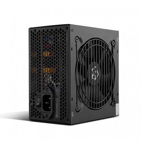 Fuente de alimentacion nox 600w hummer alpha  x600w 80+ bronze - semimodular atx