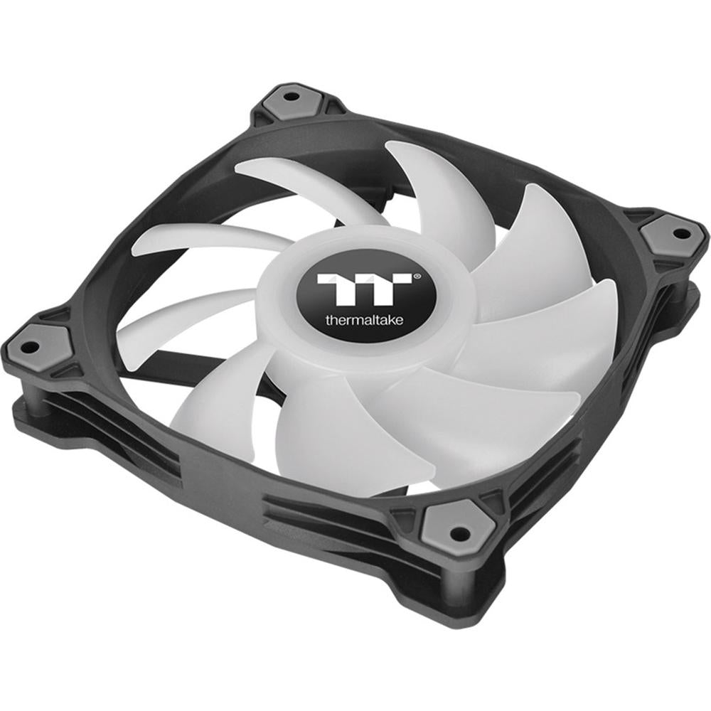 Pack 2 unidades ventilador 140x140 thermaltake pure duo 14 argb - vent 140x140mm argb - 1500 rpm