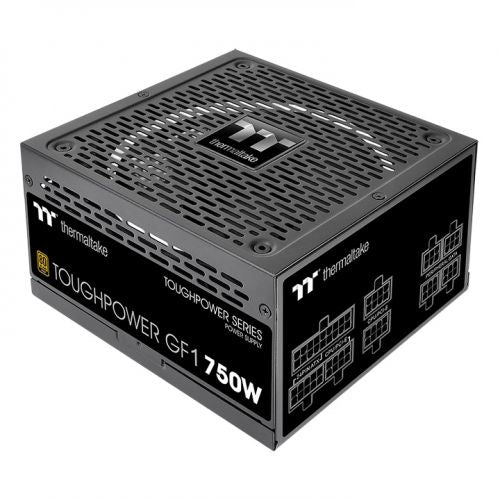 Fuente de alimentacion atx 750w thermaltake gf1 toughpower - 80+ gold - full modular - ventilador 140mm