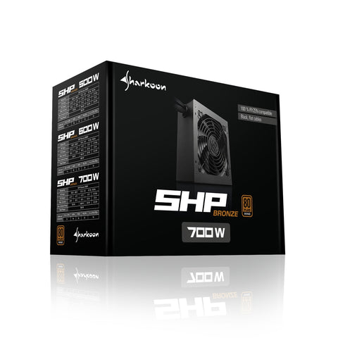 Fuente alimentacion sharkoon shp gaming atx 600w