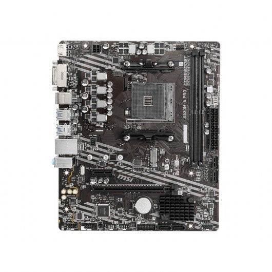 Placa base msi am4 a520m - a pro m - atx