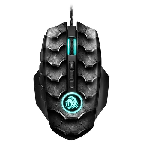 Raton sharkoon drakonia ii negro usb