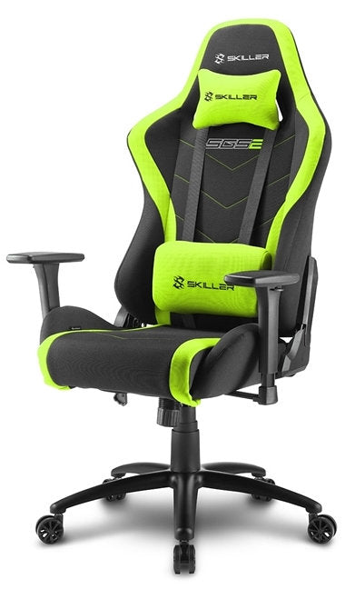 Silla gaming sharkoon skiller sgs2 negro verde 160g