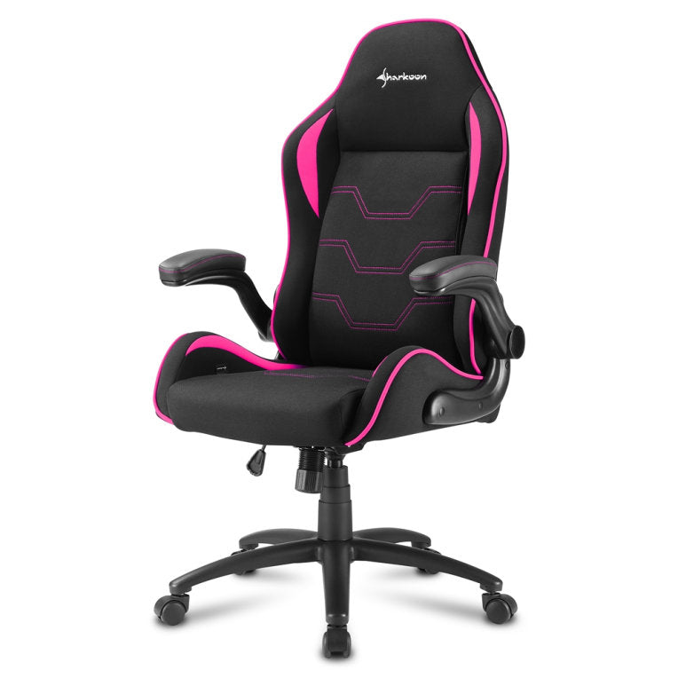 Silla gaming sharkoon elbrus 1 negro rosa 160º