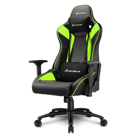 Silla gaming sharkoon elbrus 3 negro verde 160g