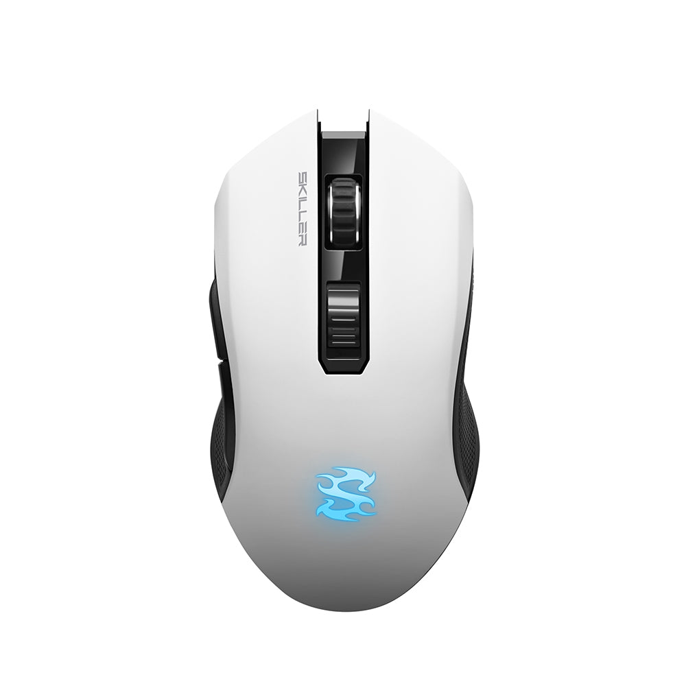 Raton gaming sharkoon sgm3 blanco rgb